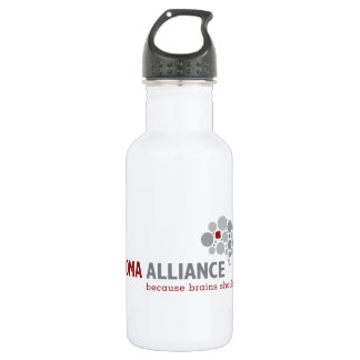 Garrafa Engrenagem clássica do logotipo de Alliance do