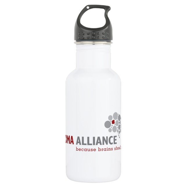 Garrafa Engrenagem clássica do logotipo de Alliance do (Frente)