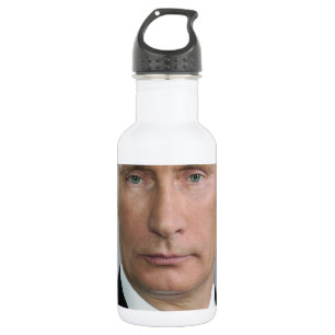 Garrafa Engrenagem de Vladimir Putin