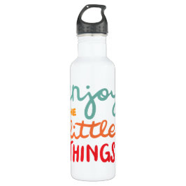 Garrafa Enjoy the little things