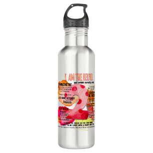 Garrafa Enneagram Tipo 2 - Eu Sou O Auxiliar