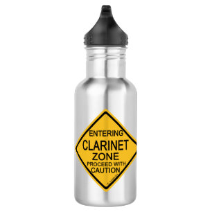 Garrafa Entrando na Zona Clarinet