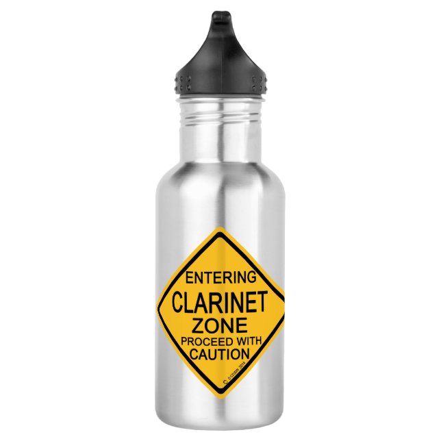 Garrafa Entrando na Zona Clarinet (Direita)