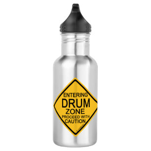 Garrafa Entrando na Zona do Tambor