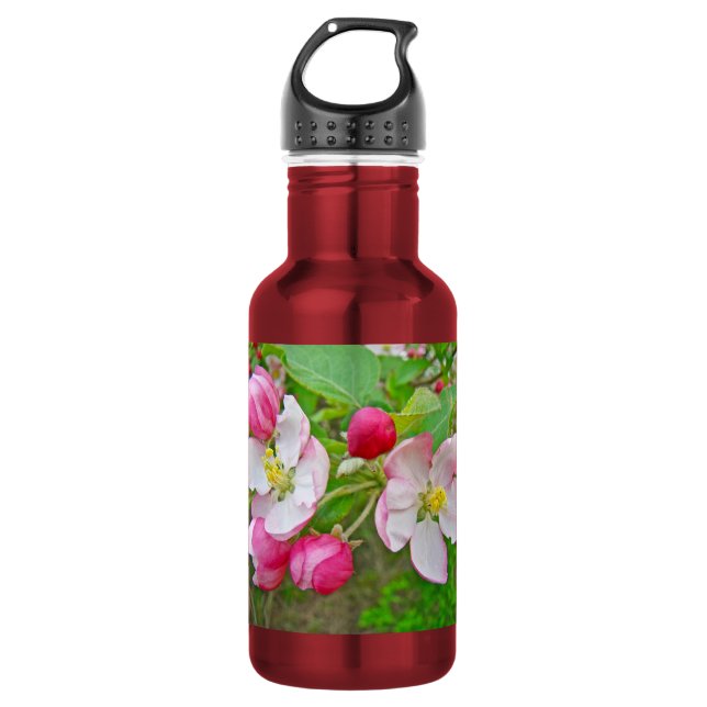 Garrafa Época da Flor de Maçã (Frente)