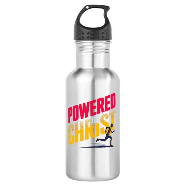 Garrafa Equipado com Cristo (Frente)