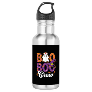 Garrafa Equipe Boo Boo Design de Enfermeira Fantasma de Ha
