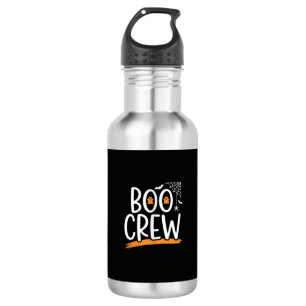Garrafa Equipe Boo Design de Fantasma de Halloween_1