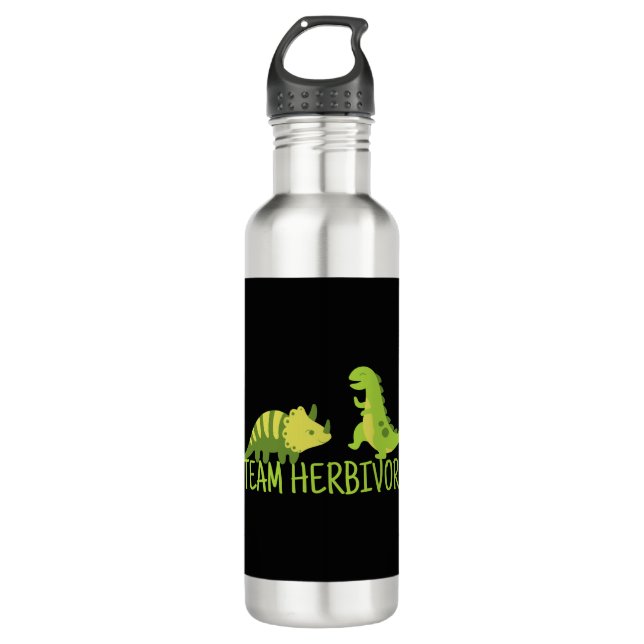 Garrafa Equipe Herbivore Vegan (Frente)