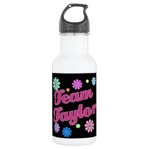 Garrafa Equipe Taylor com Acentos de Flores