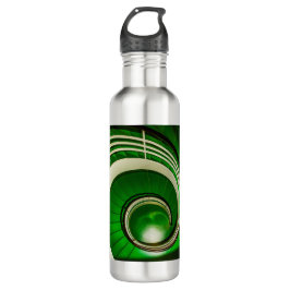 Garrafa Escada Circular Verde