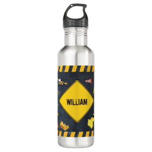 Garrafa Escola de Máquinas Pesadas dos Caminhões de Constr