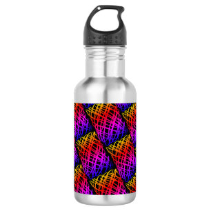 Garrafa Escrivora Simples   Meia gota   Fundo Negro  