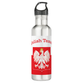 Garrafa Escudo de Águia Texana Polonês