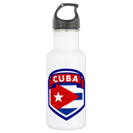 Garrafa Escudo de Sinalizador Cubano