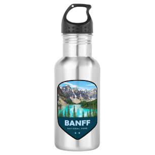 Garrafa Escudo do Parque Nacional Banff