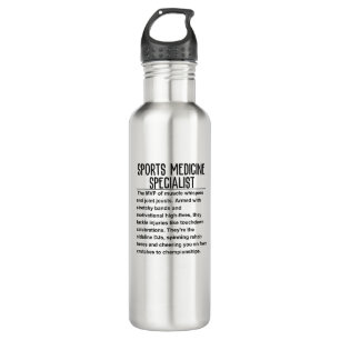 Garrafa Especialista em medicina desportiva