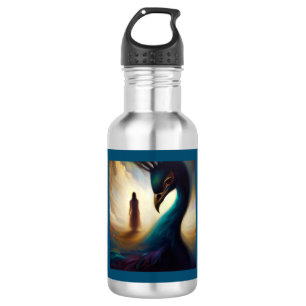 Garrafa Espessura de Animais Pêssego 2