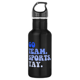 Garrafa Esportes em Equipe Yay, Esportes Engraçados, Amant