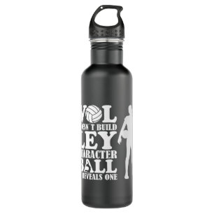 Garrafa Esportes Gráficos De Voleibol Por Equipe