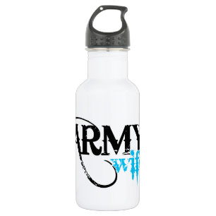 Garrafa Esposa do Exército com Inscrição em Perturbação