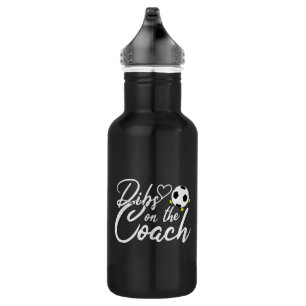Garrafa Esposa do Treinador de Futebol Dibs no Treinador
