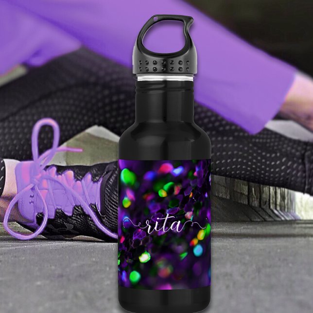 Garrafa Espumantes roxos escuros (Criador carregado)