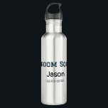 Garrafa Esquadrão do noivo acompanhante despedida de solte<br><div class="desc">projeto</div>