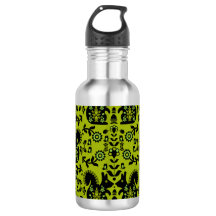 Esquilo Arte Foliar Nórdica Escandinava