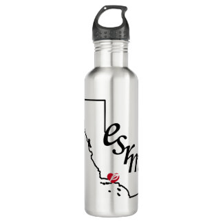Garrafa esrm california heart water bottle