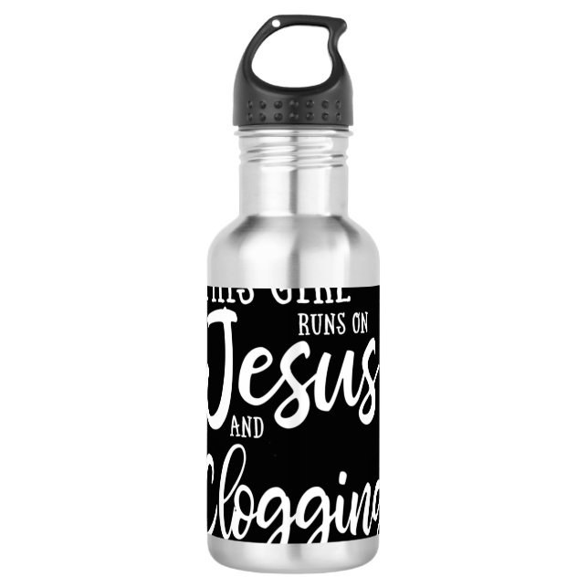 Garrafa Essa Garota Funciona Com Jesus E Gritando O Gift C (Frente)