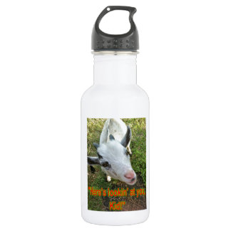 Garrafa Está aqui o lookin em você, miúdo!