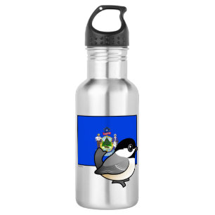 Garrafa Estado Birdorable de Maine: Chickadee