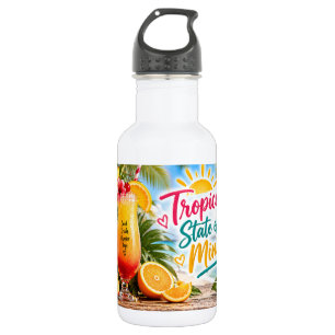 Garrafa Estado de Espírito Tropical