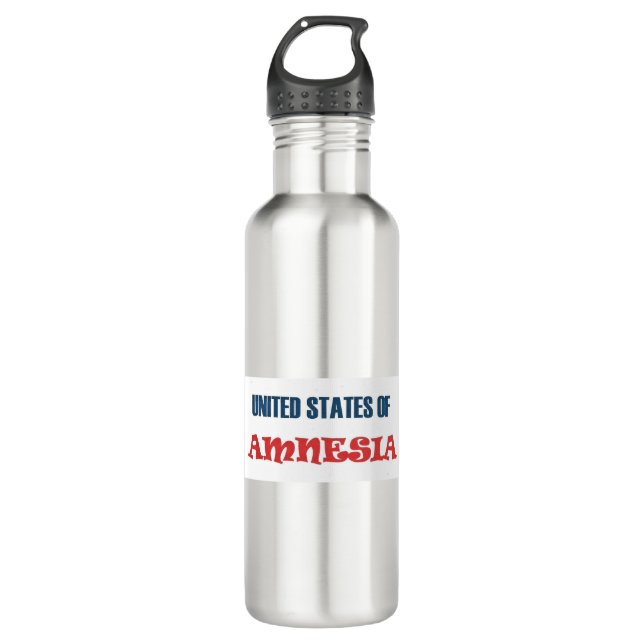 GARRAFA ESTADOS UNIDOS DA AMNÉSIA (Frente)