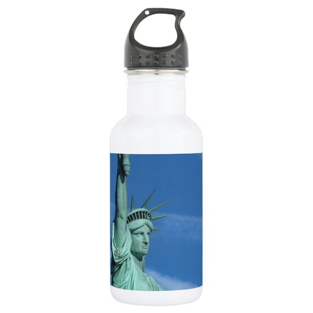 Garrafa Estátua da Liberdade. (Frente)