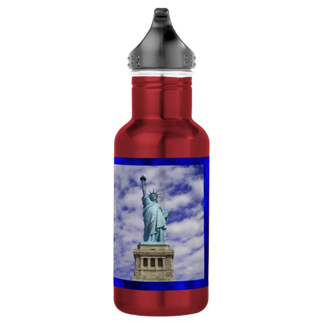 Garrafa Estátua da Liberdade, Ilha Ellis, Nova York (Direita)