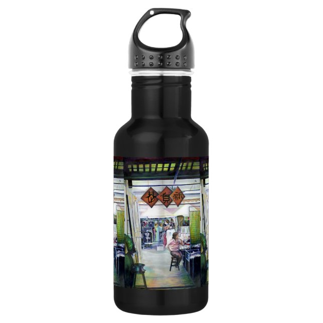 Garrafa Este Dragão vem com Rodas de Treinamento? (Frente)