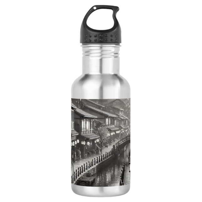 Garrafa Estilo dos anos 90 no Japão (Frente)