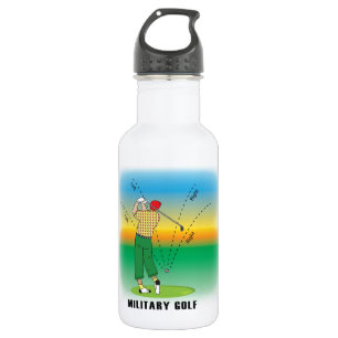 Garrafa Estilo Militar GOLF