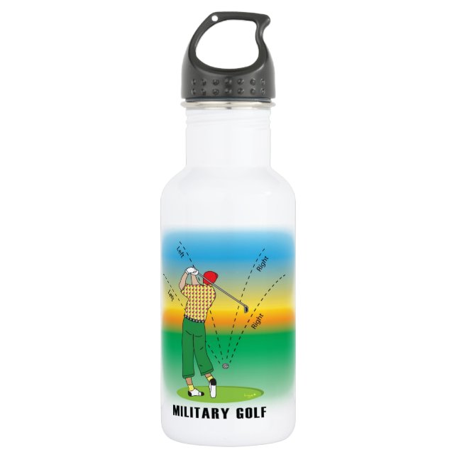 Garrafa Estilo Militar GOLF (Frente)