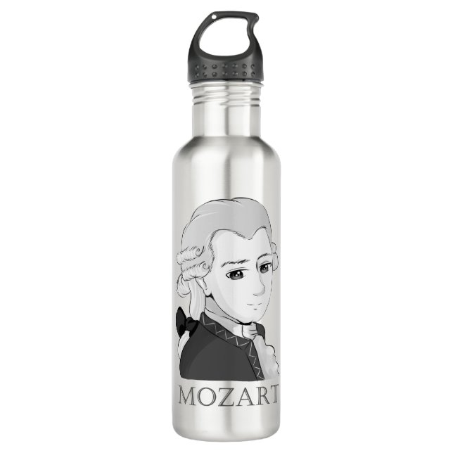 Garrafa Estilo Mozart im Chibi (Frente)