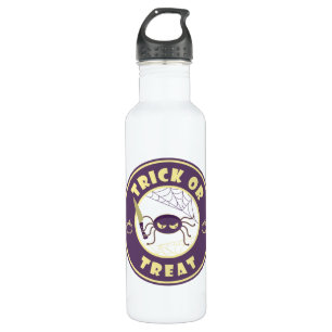 Garrafa Estilo Starbucks para a aranha do halloween