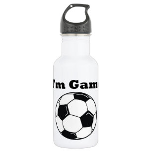 Garrafa Estou dentro (Futebol)