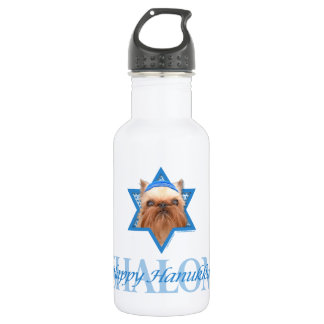 Garrafa Estrela de David de Hanukkah - Bruxelas Griffon