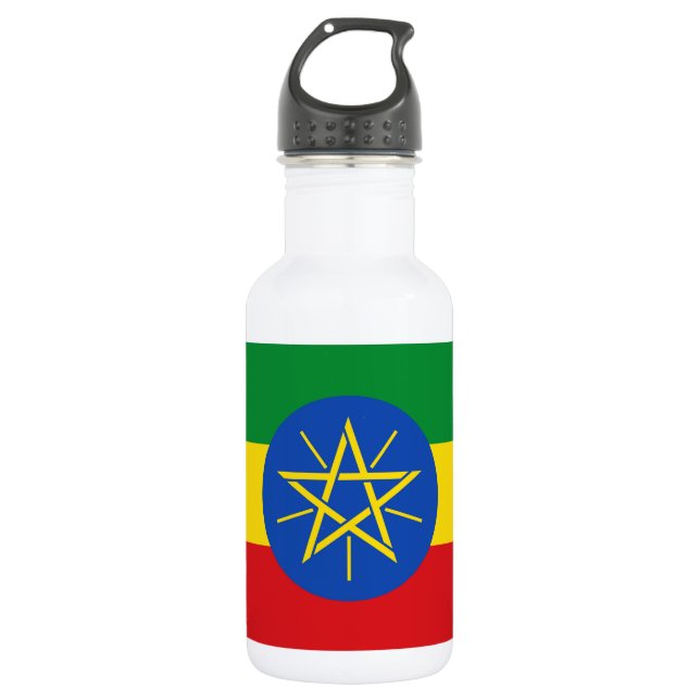 Garrafa Etiópia Flag Liberty Bottle (Frente)