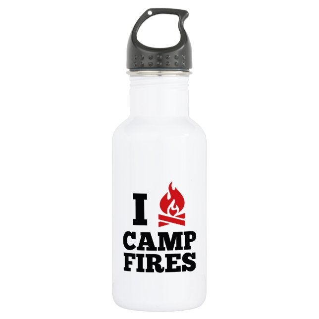 Garrafa Eu Adoro Campfire (Frente)