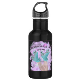 Garrafa Eu adoro o Rolerblading. 