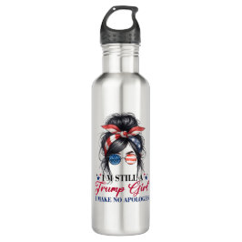 Garrafa Eu ainda sou uma Trump Girl que eu não faço descul
