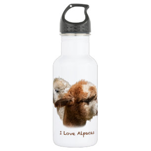Garrafa Eu Amo Alpacas